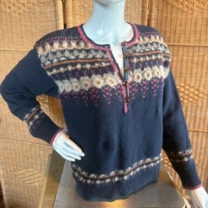 Sundance Grandma Sweater Soft Size M